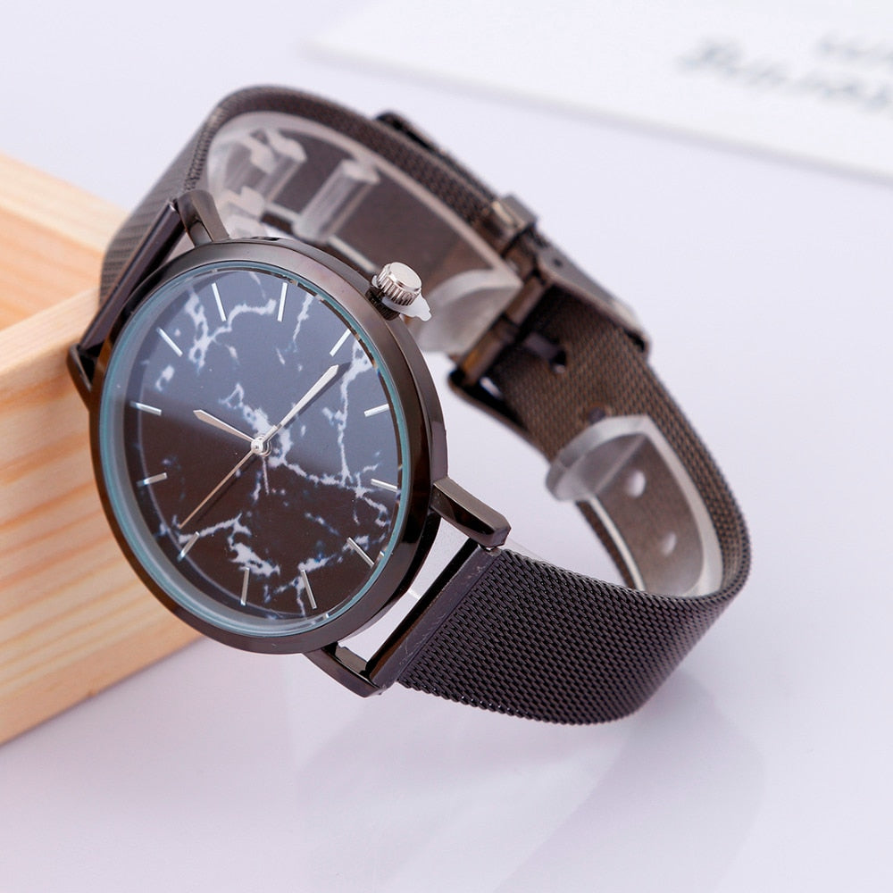 Marble Pattern Watch