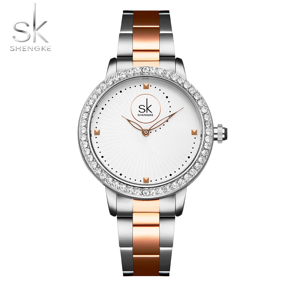 Crystal Luxury Watch
