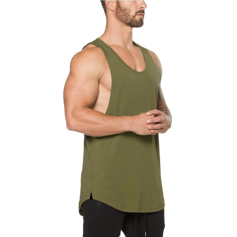 Mystic Grey Tank Top