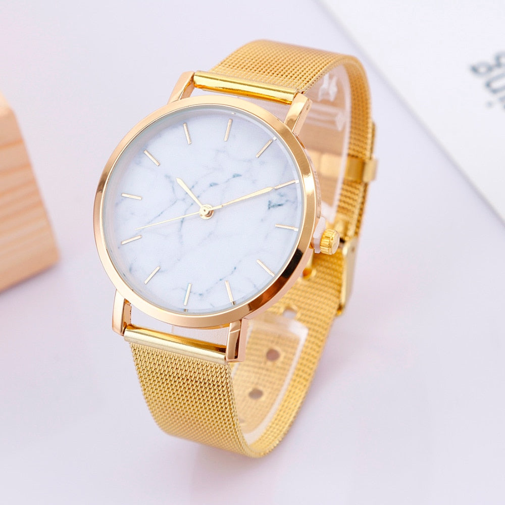 Marble Pattern Watch
