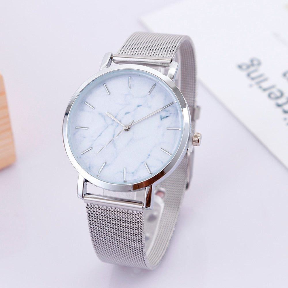 Marble Pattern Watch