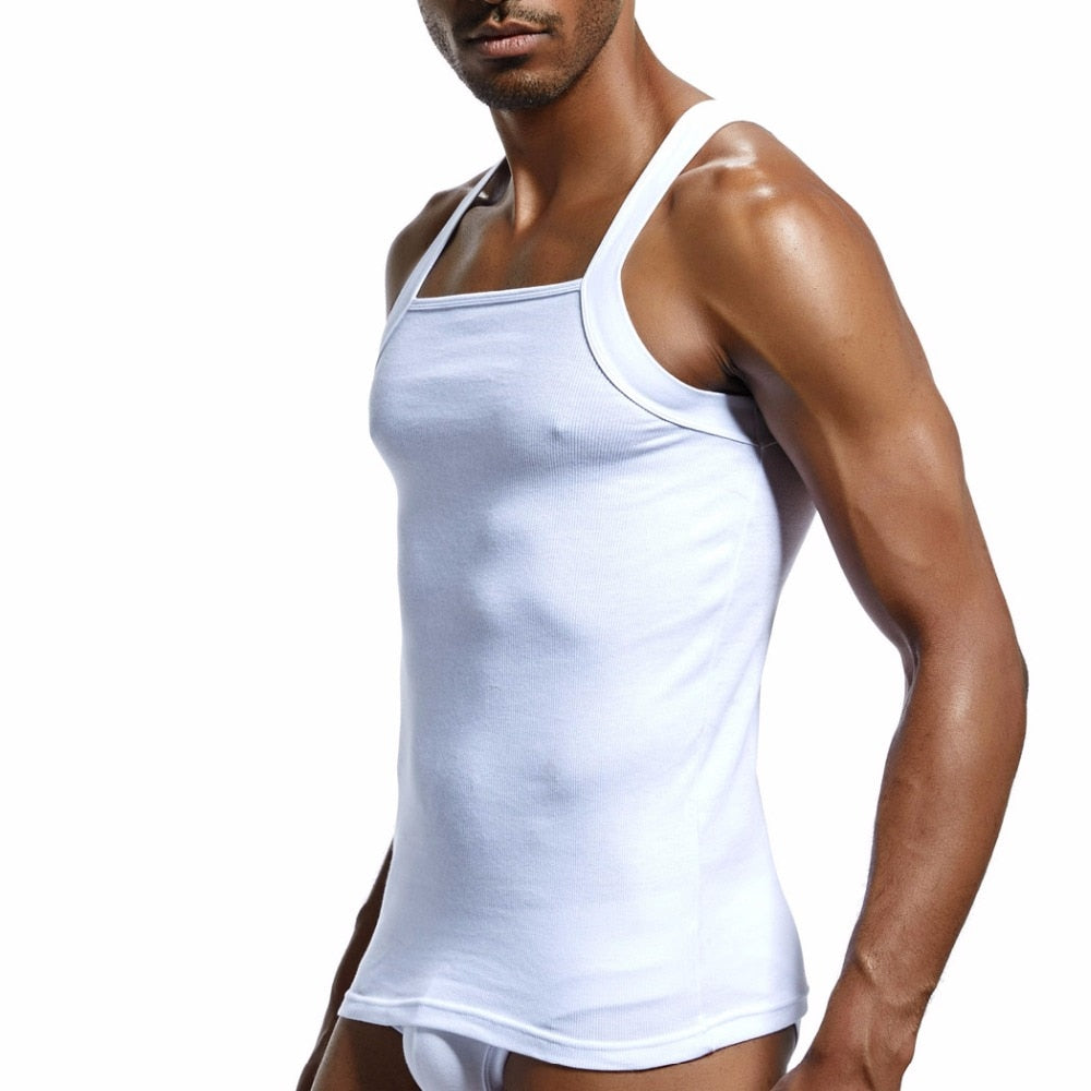 Plain Breathable Tank Top