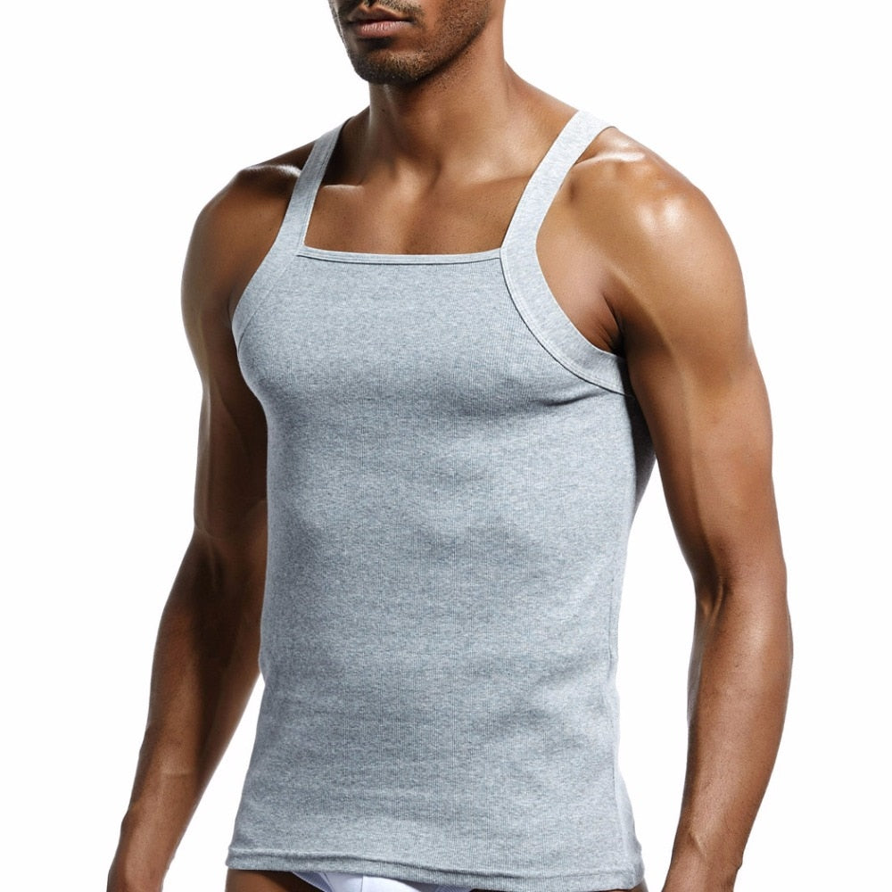 Plain Breathable Tank Top
