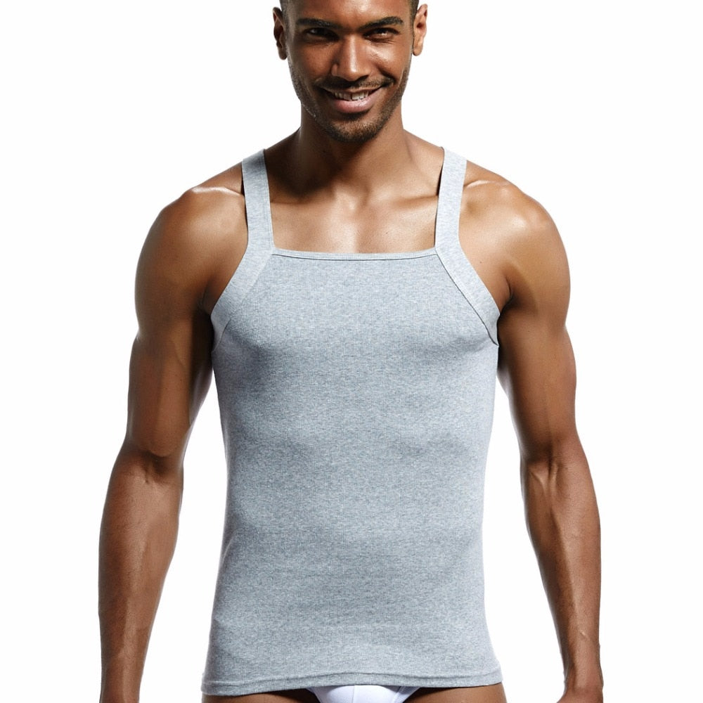 Plain Breathable Tank Top