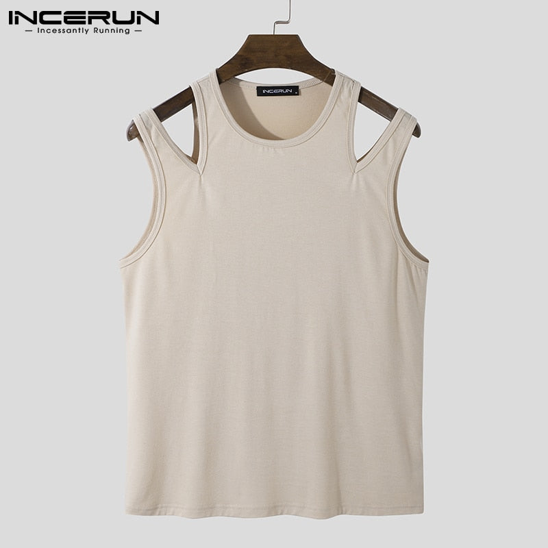 Casual Plain Tank Top