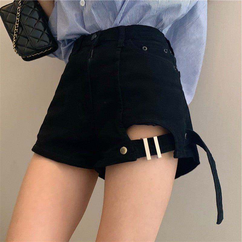 Classy Black Shorts
