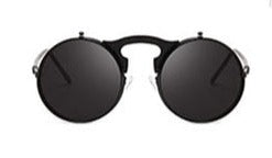 Gothic Steampunk Round Sunglasses