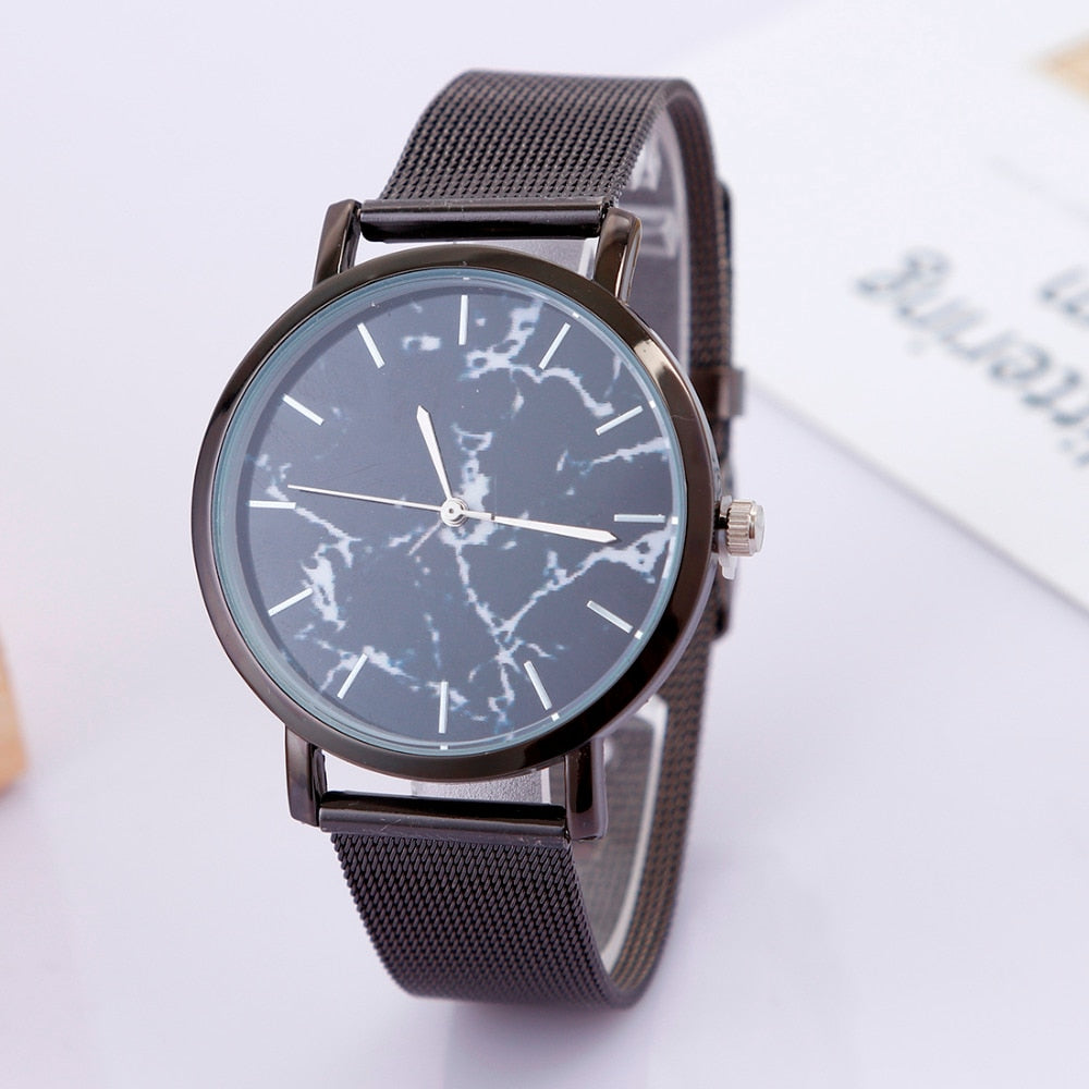 Marble Pattern Watch