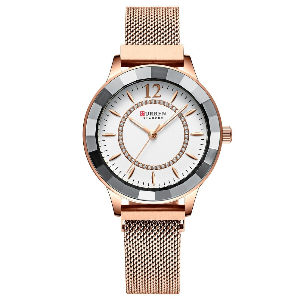 Classy Rhinestone Watch