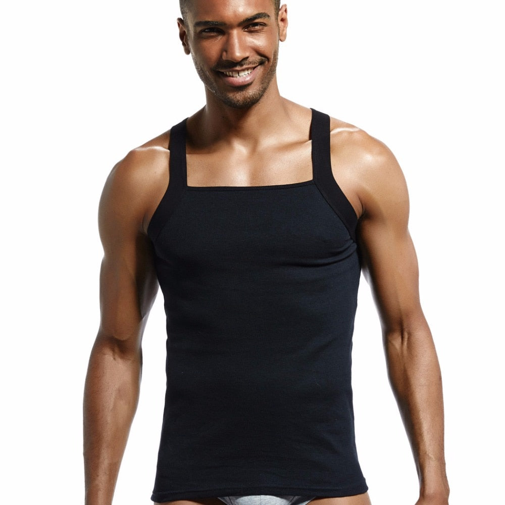 Plain Breathable Tank Top