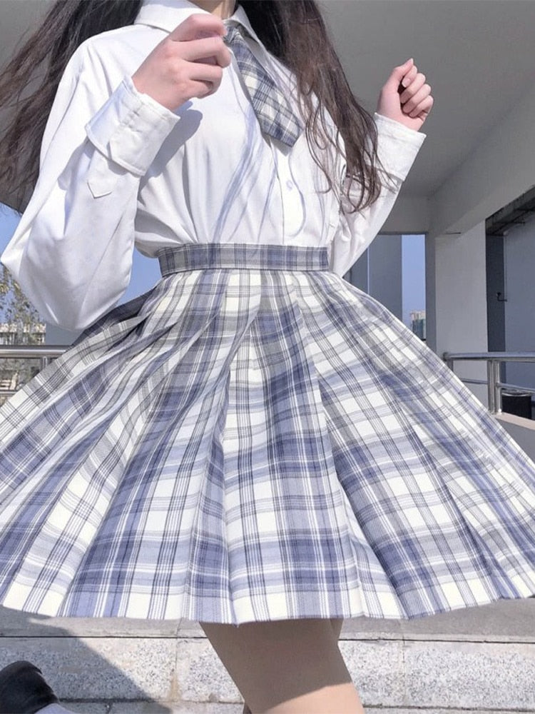 Purple Mini Denim Skirt