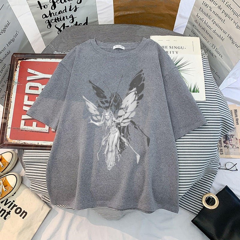 Oversized Vintage Hip Hop T Shirt