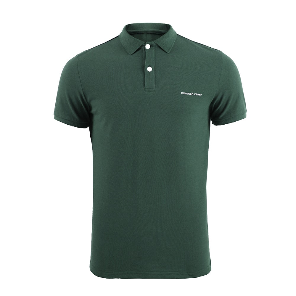 Sleek Breathable Polo Shirt
