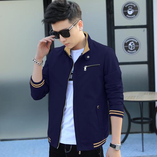 Classic Solid Color Jacket