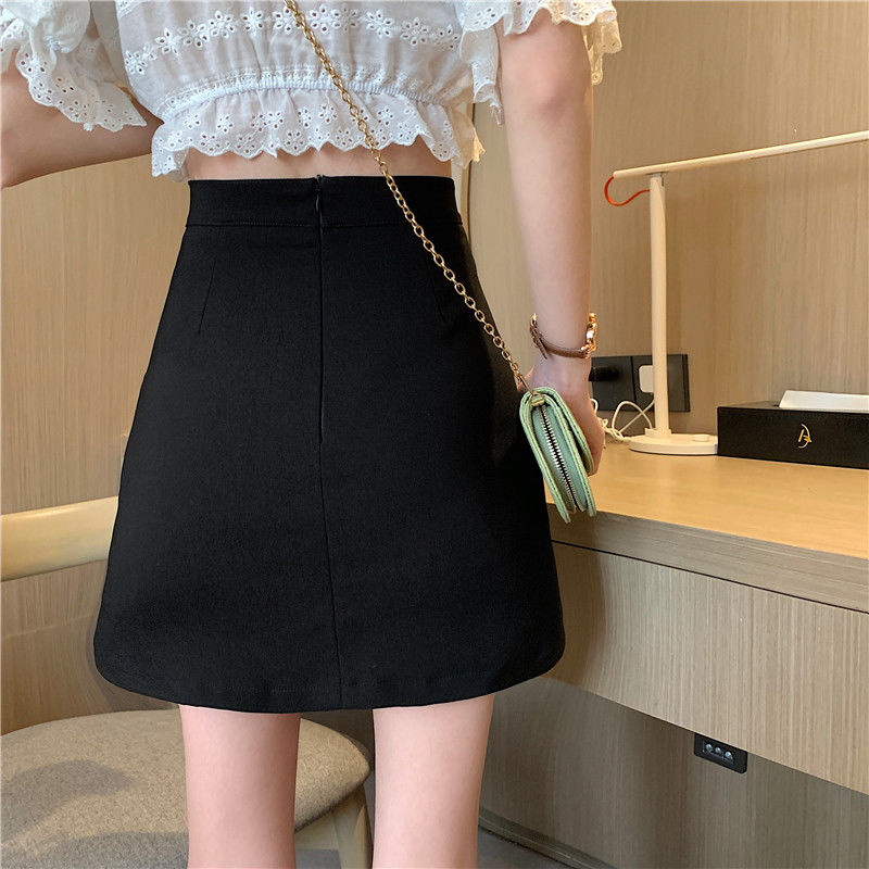 Lace Up Mini Skirt
