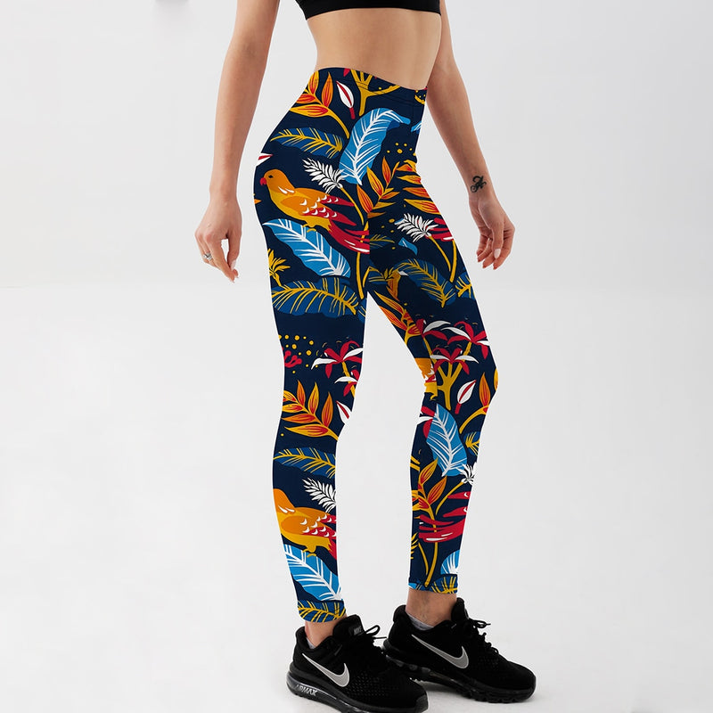 Cute Printed Leggings