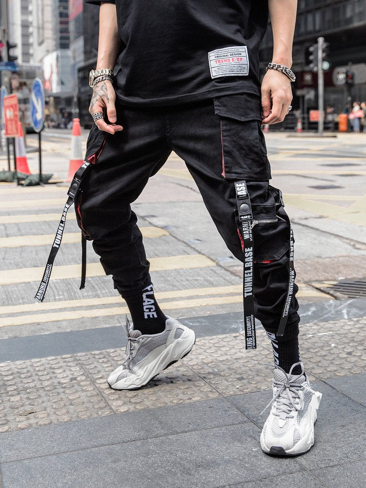 Casual Black Pants