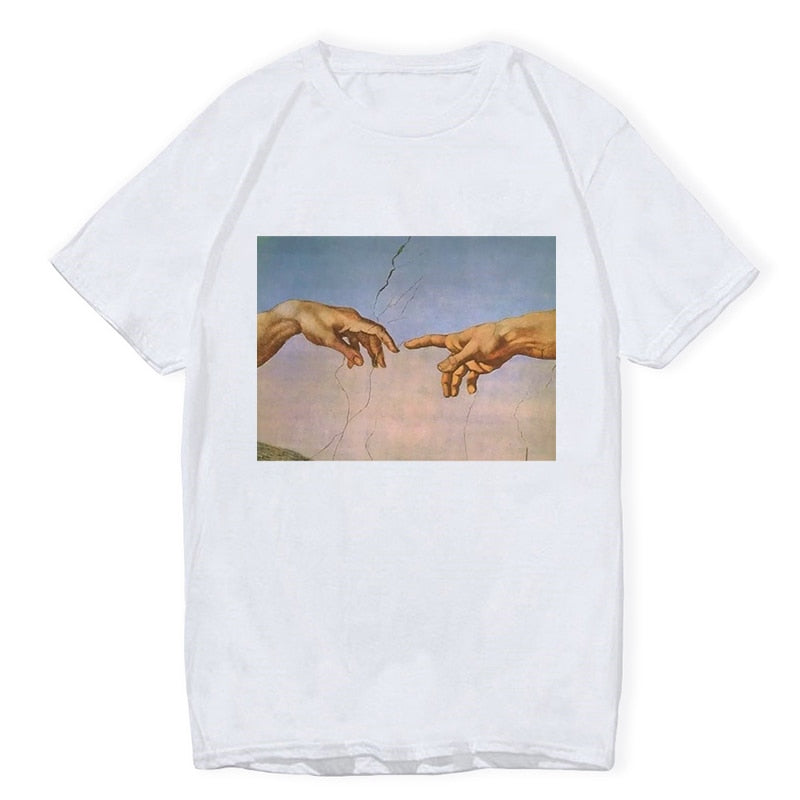 MICHELANGELO Cotton T-Shirts