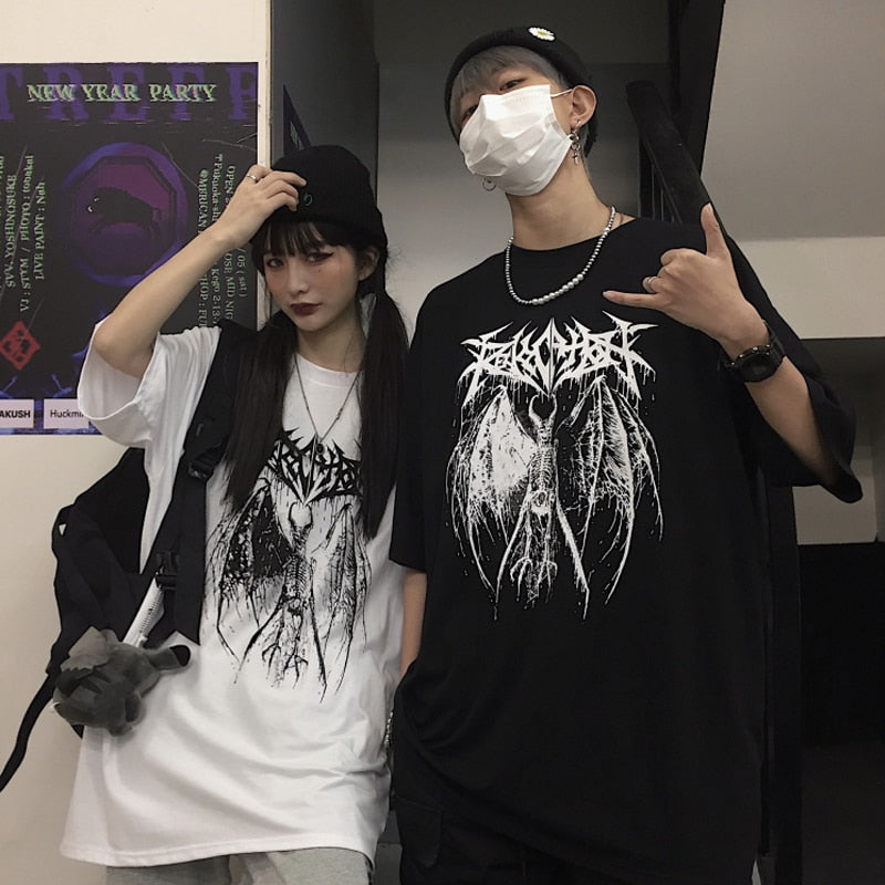 Oversized Vintage Hip Hop T Shirt