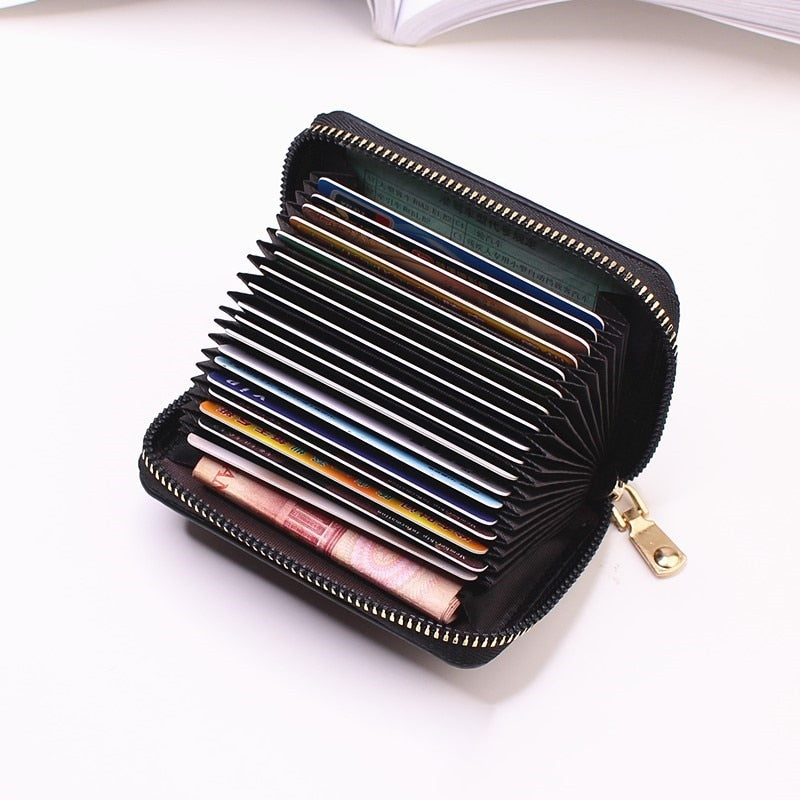 PU Leather Card Holder