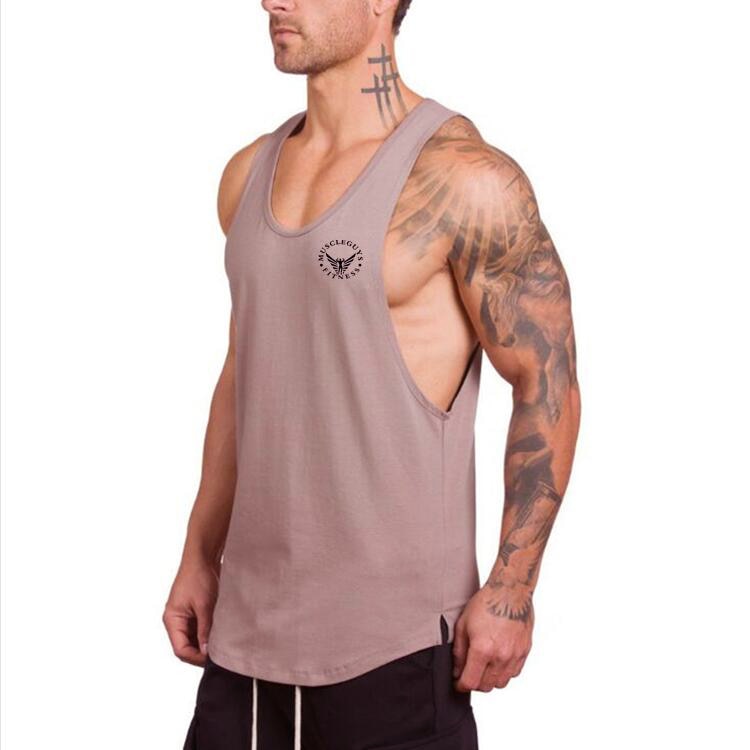 Mystic Grey Tank Top