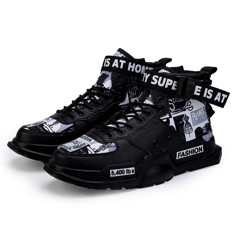 Hip Hop Quality Sneakers