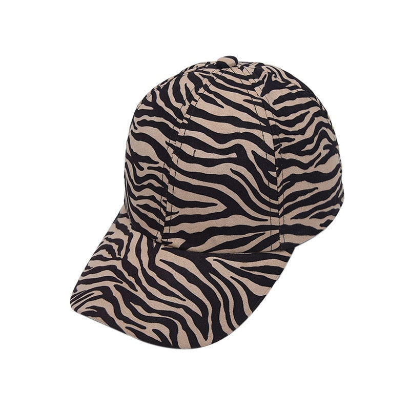 Leopard Print Baseball Cap