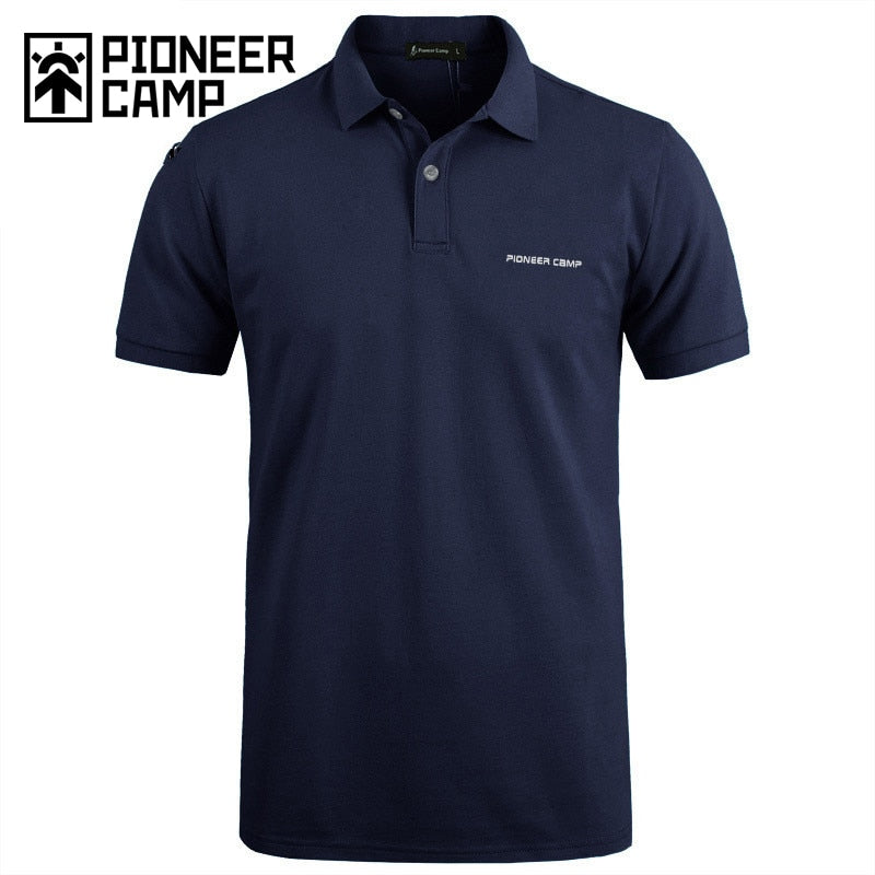 Sleek Breathable Polo Shirt