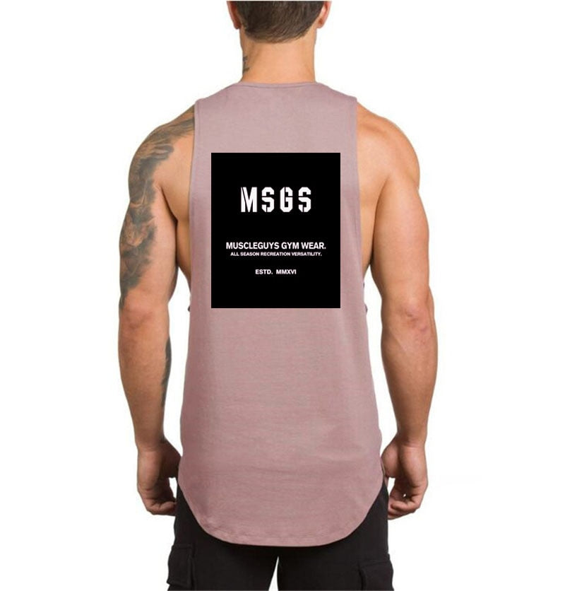 NO PAIN NO GAIN Quoted Tank Top