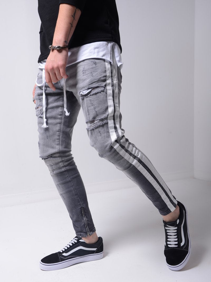 Skinny Ripped Jeans