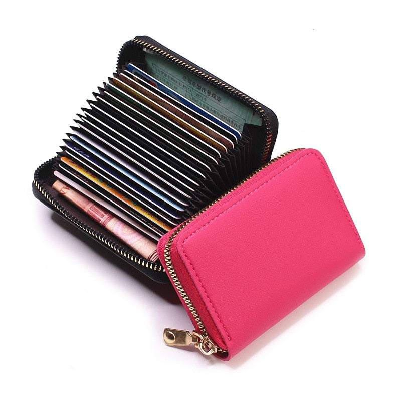 PU Leather Card Holder