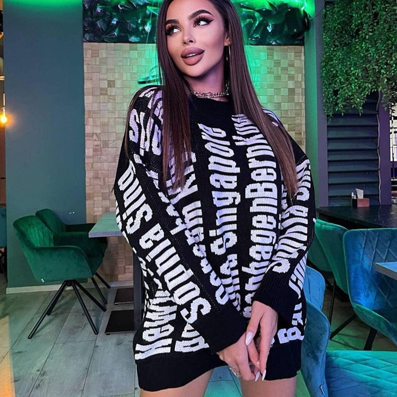 Oversized T-Shirt Dress