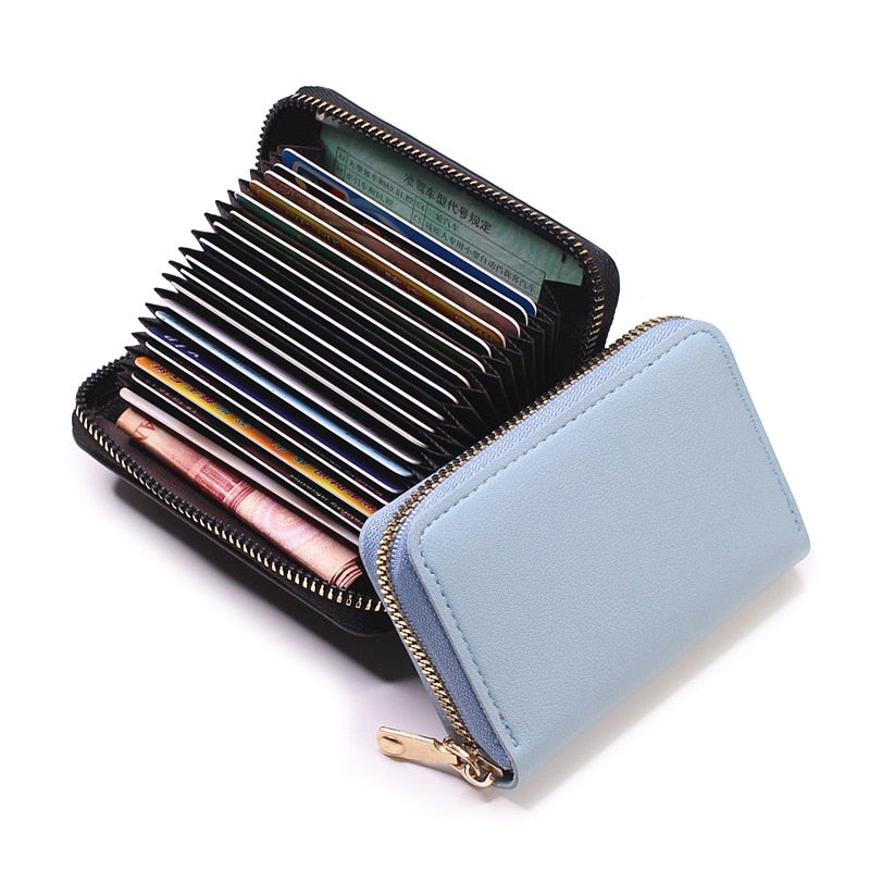 PU Leather Card Holder