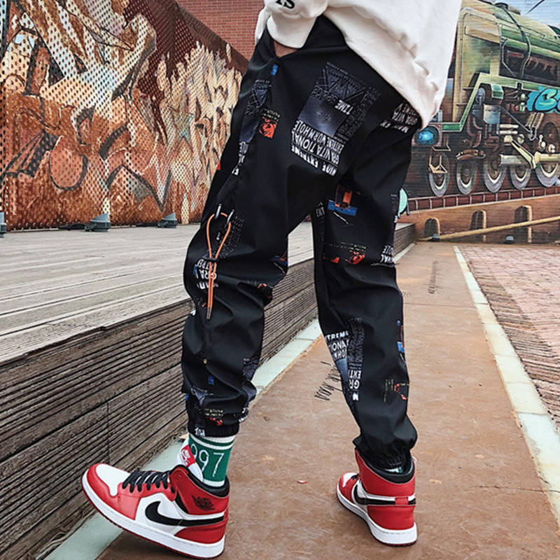 Printed Hiphop Pants