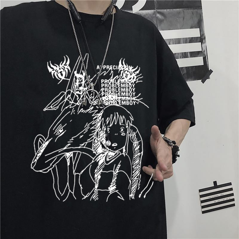 Oversized Vintage Hip Hop T Shirt