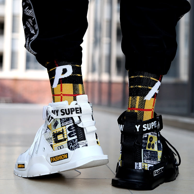 Hip Hop Quality Sneakers