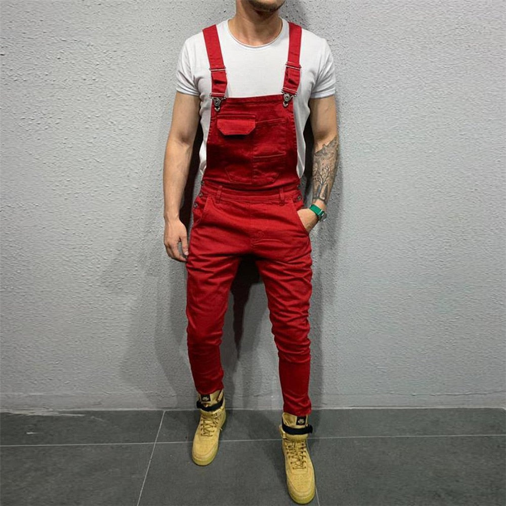 Jeans Overalls Denim Dungaree