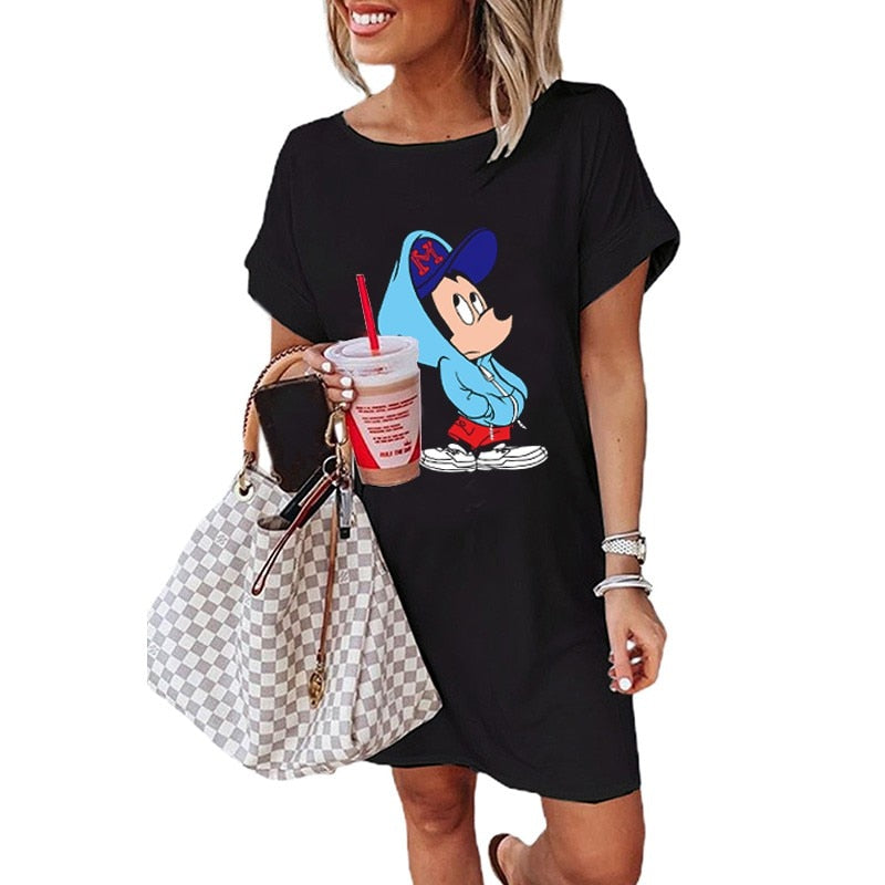 Minnie T-Shirt Dress