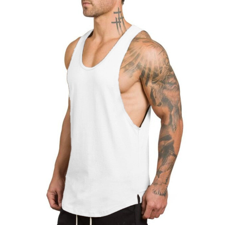 Mystic Grey Tank Top