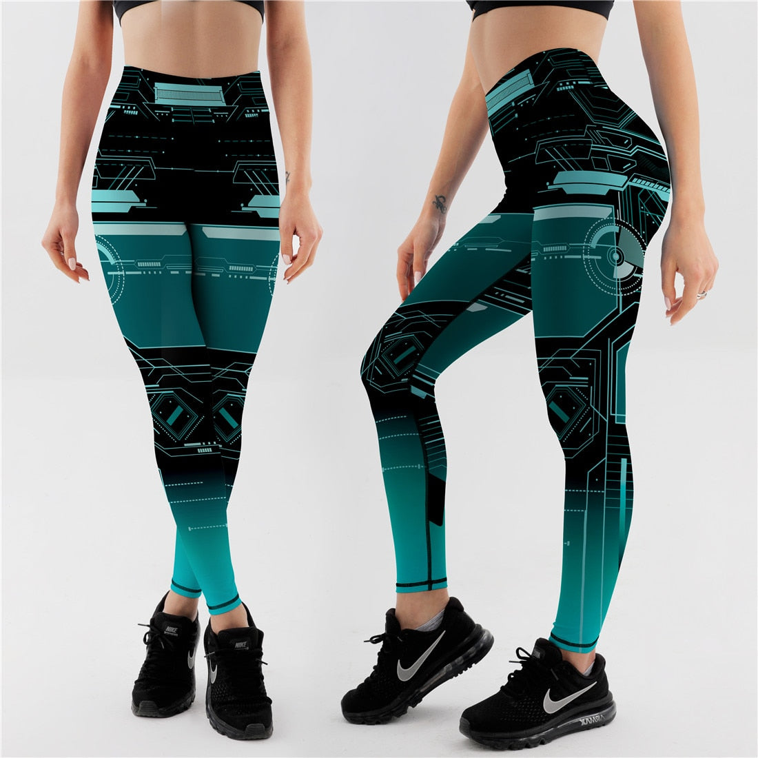 High Waist Breathable Leggings