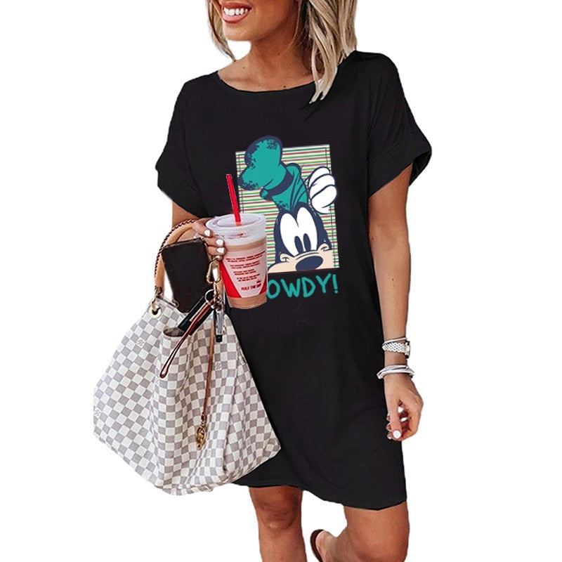 Minnie T-Shirt Dress