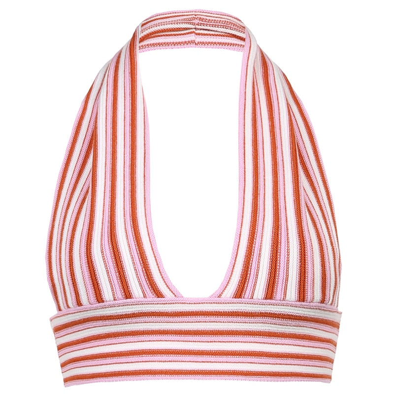 Sexy Strap Bandage Crop Top