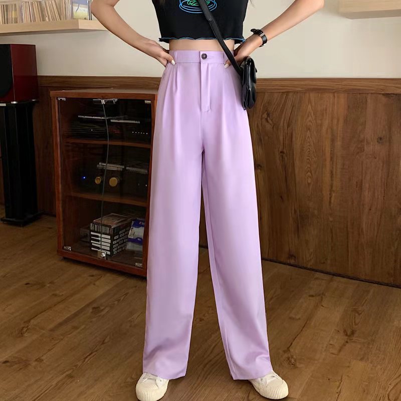 Chic White Wide Leg Pants