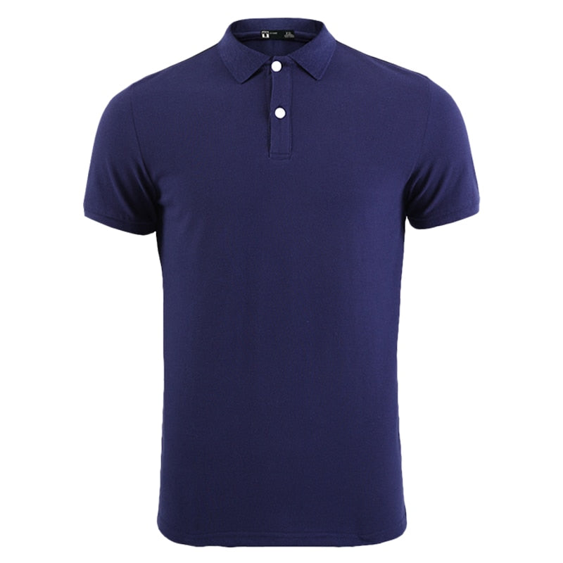 Sleek Breathable Polo Shirt