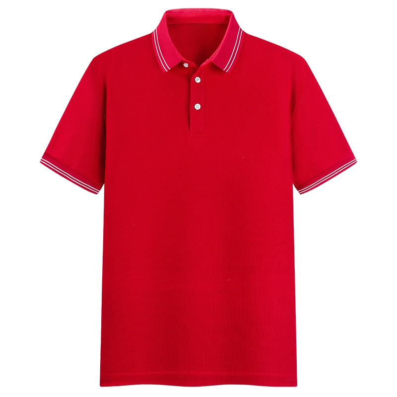 Casual Cotton Polo