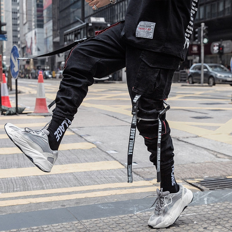Casual Black Pants