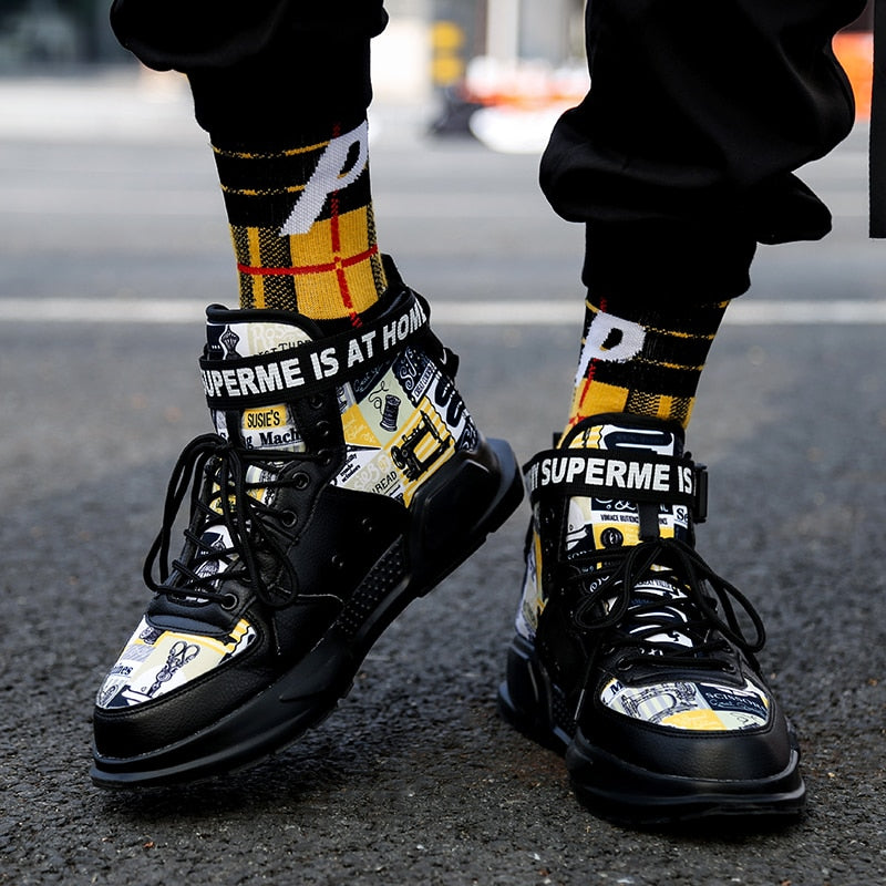 Hip Hop Quality Sneakers