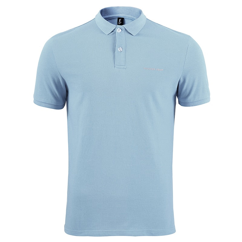 Sleek Breathable Polo Shirt