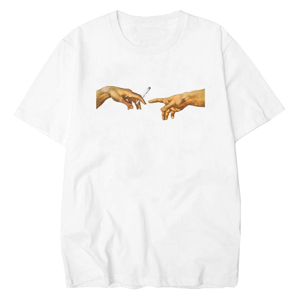 MICHELANGELO Cotton T-Shirts