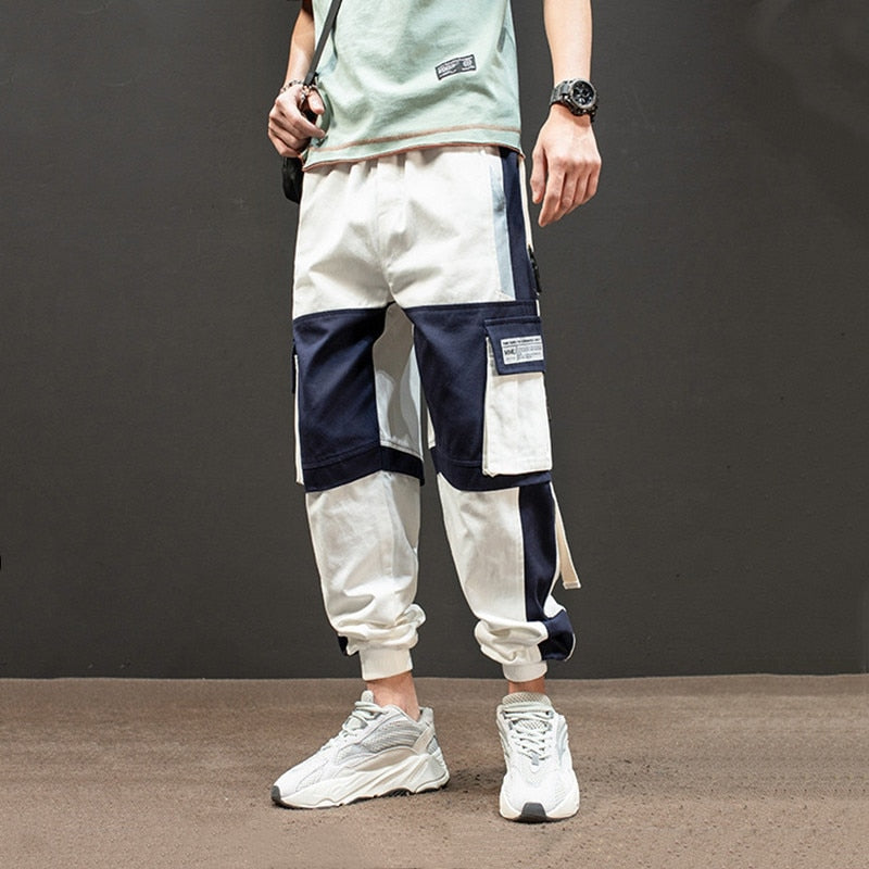 Multi-pocket Harem Hip Pop Pants